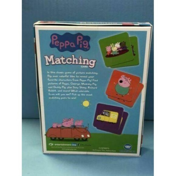 Wonder Forge Peppa Pig Matching game BRAND NEW! - Picture 2 of 3